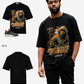 G West Over The Streets Oversized T-Shirt Mens