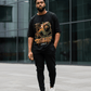 G West Over The Streets Oversized T-Shirt Mens