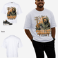 G West Over The Streets Oversized T-Shirt Mens