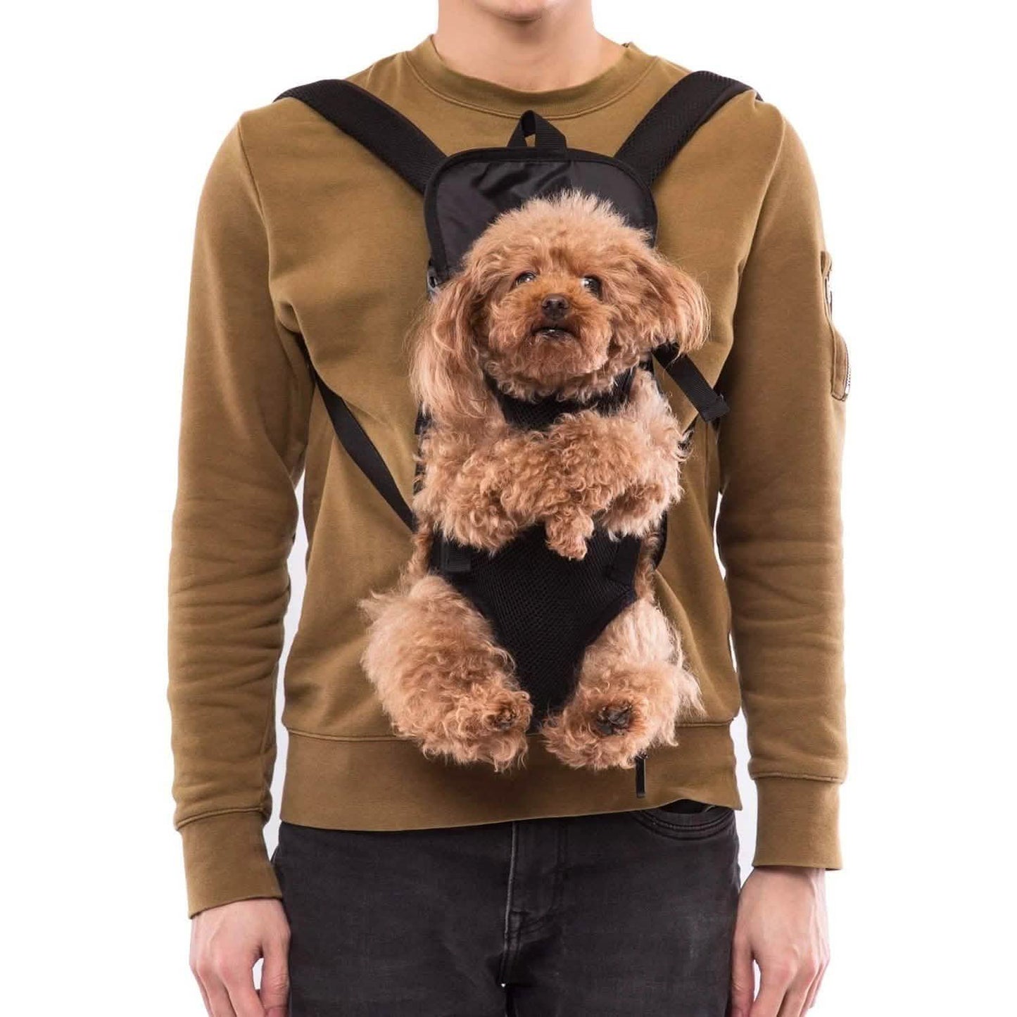 Mochila porta-perros delantera Ownpets Legs Out
