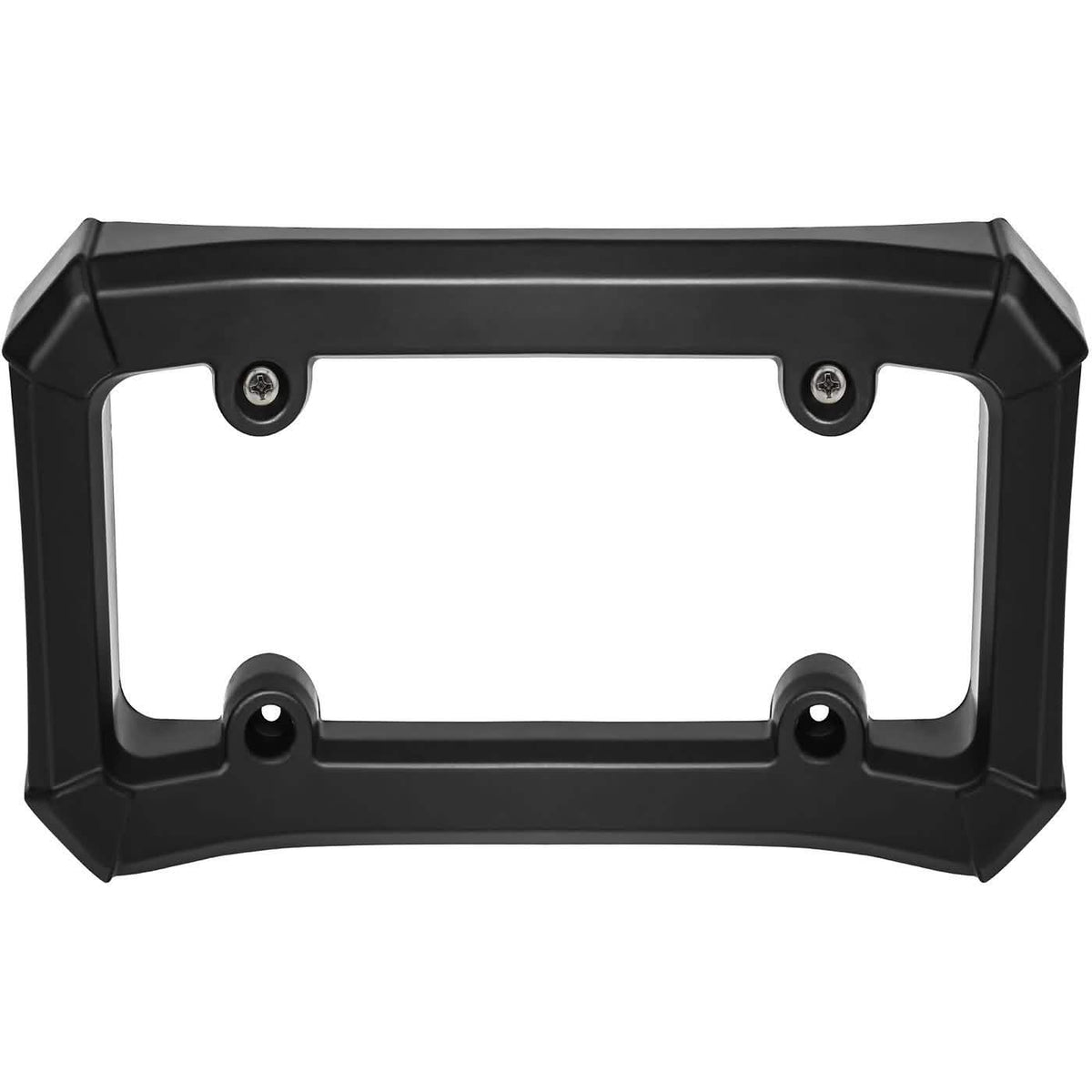 Protector de parachoques delantero de coche OxGord - Cobertura duradera completa - Soporte de matrícula