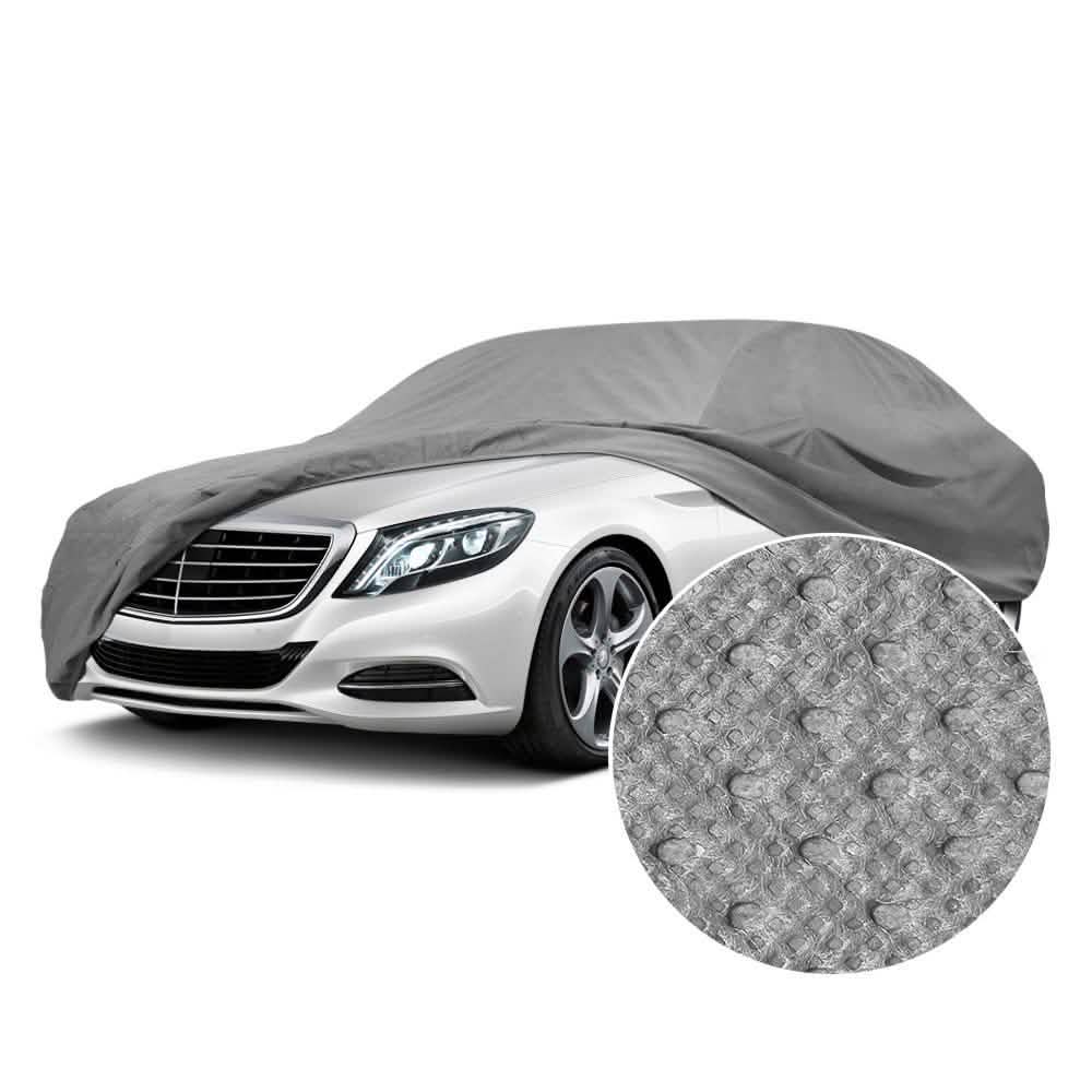 Funda para coche OxGord® Signature gris