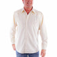 Scully Floral Tooled Embroidery - Men's Western Shirt