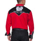 Scully Four Ace Embroidery - Men's Western Shirt