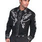 Scully Rose Colored Glasses - Mens Western Shirt