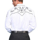 Scully Rose Colored Glasses - Mens Western Shirt