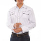 Scully Candy Cane - Men's Western Shirt