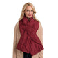 Padding Oblong Pull Through Scarf