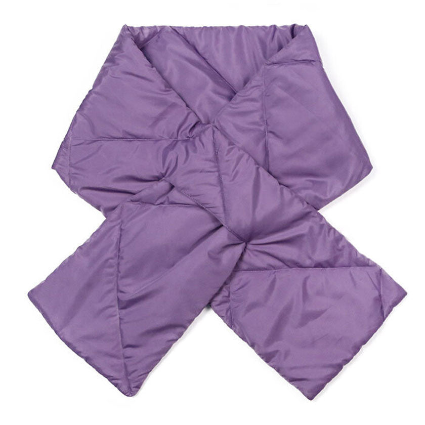 Padding Oblong Pull Through Scarf