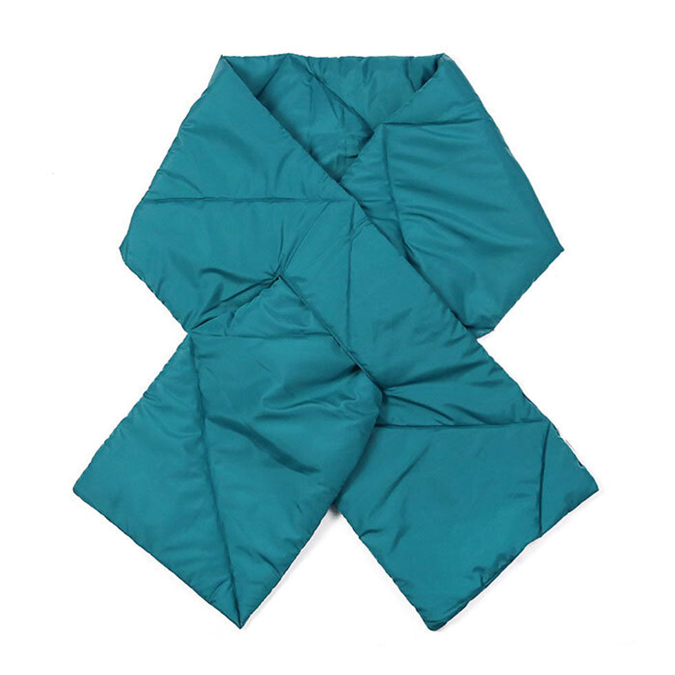 Padding Oblong Pull Through Scarf