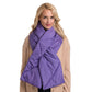 Padding Oblong Pull Through Scarf