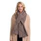 Padding Oblong Pull Through Scarf