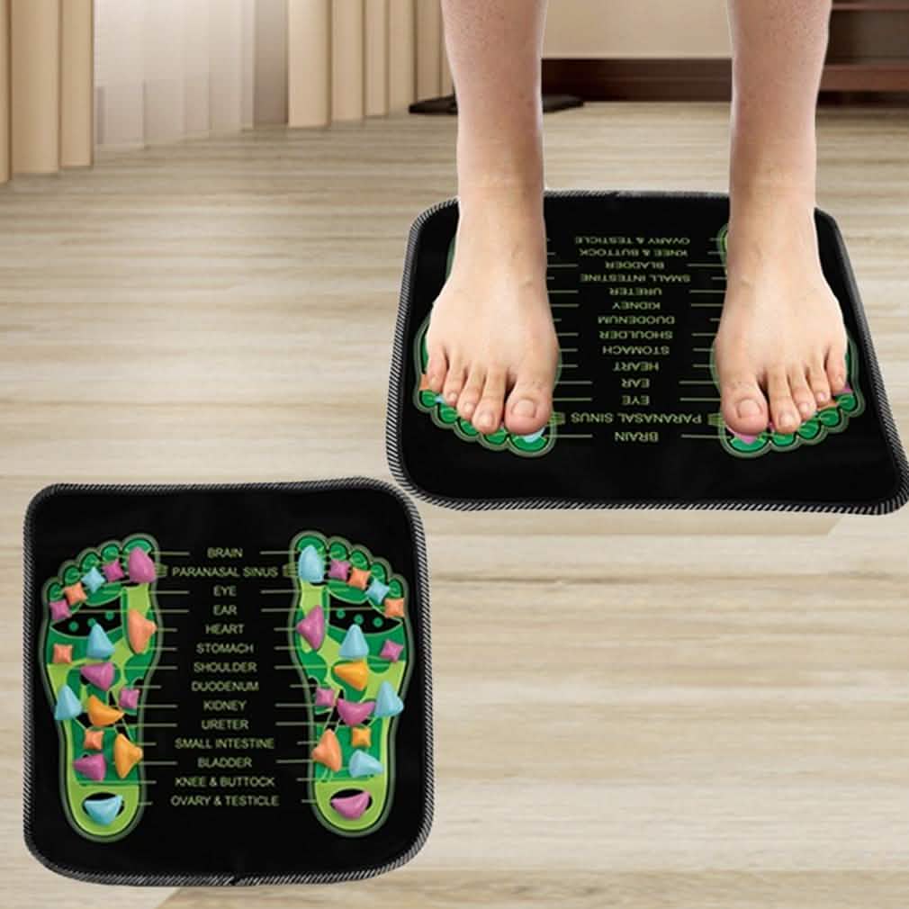 Colchoneta portátil de masaje muscular para aliviar el dolor