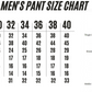 Men's Cowhide Hair on Pant