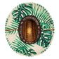 Peter Grimm Paraiso Jr - Childrens Straw Lifeguard Hat