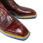 Maurice Paris Custom Made Boot - Burgundy