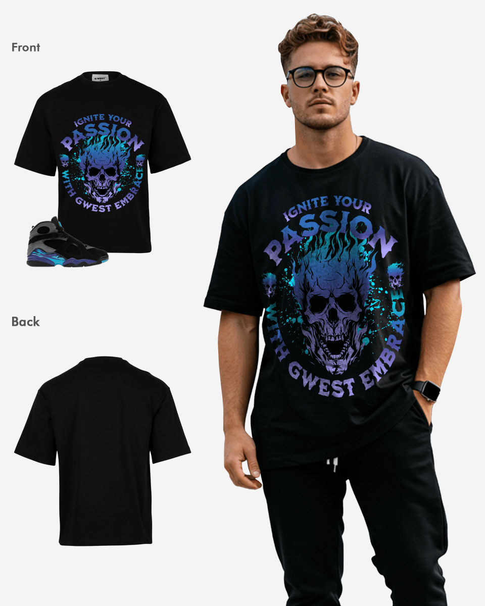 G West Passion Oversized T-Shirt Mens