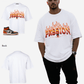 G West Passion Power Oversized Men's T-Shirt