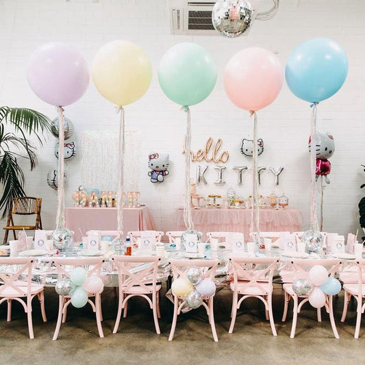 Globo gigante pastel (24 pulgadas)