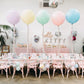 Giant Pastel Latex Balloons – 36"