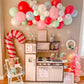 Kit de guirnalda de globos Candy Land
