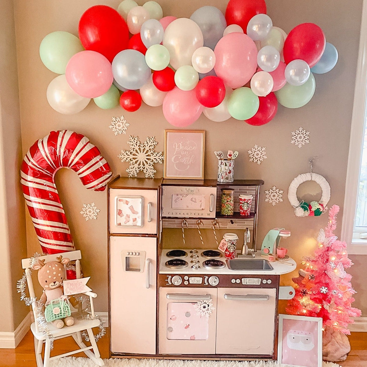Kit de guirnalda de globos Candy Land