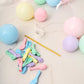 Pastel Mini Balloon Cake Topper Kit – Aesthetic Party Decor for Birthdays & Celebrations