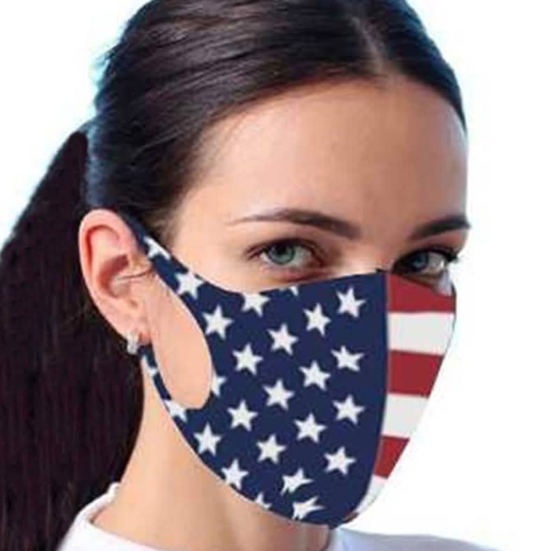 Mascarilla Patriótica