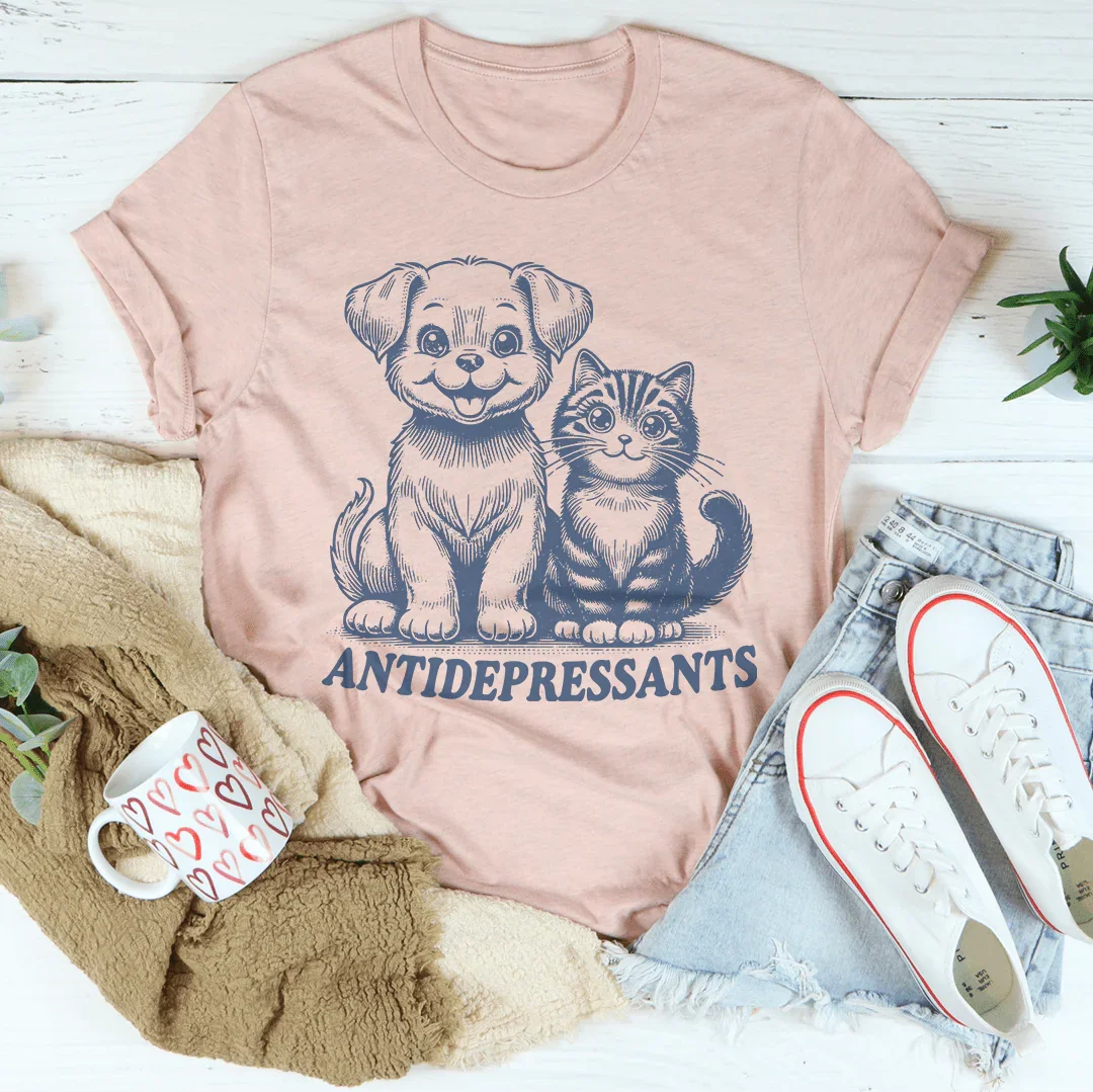 Pawsitive Vibes Tee