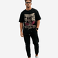 G West Peace In Tragic Oversized T-Shirt Mens