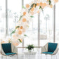 Peach & White Balloon Garland Kit