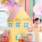 Best Day Ever Inspired Pastel Rainbow Balloon Garland Kit