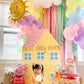 Best Day Ever Inspired Pastel Rainbow Balloon Garland Kit