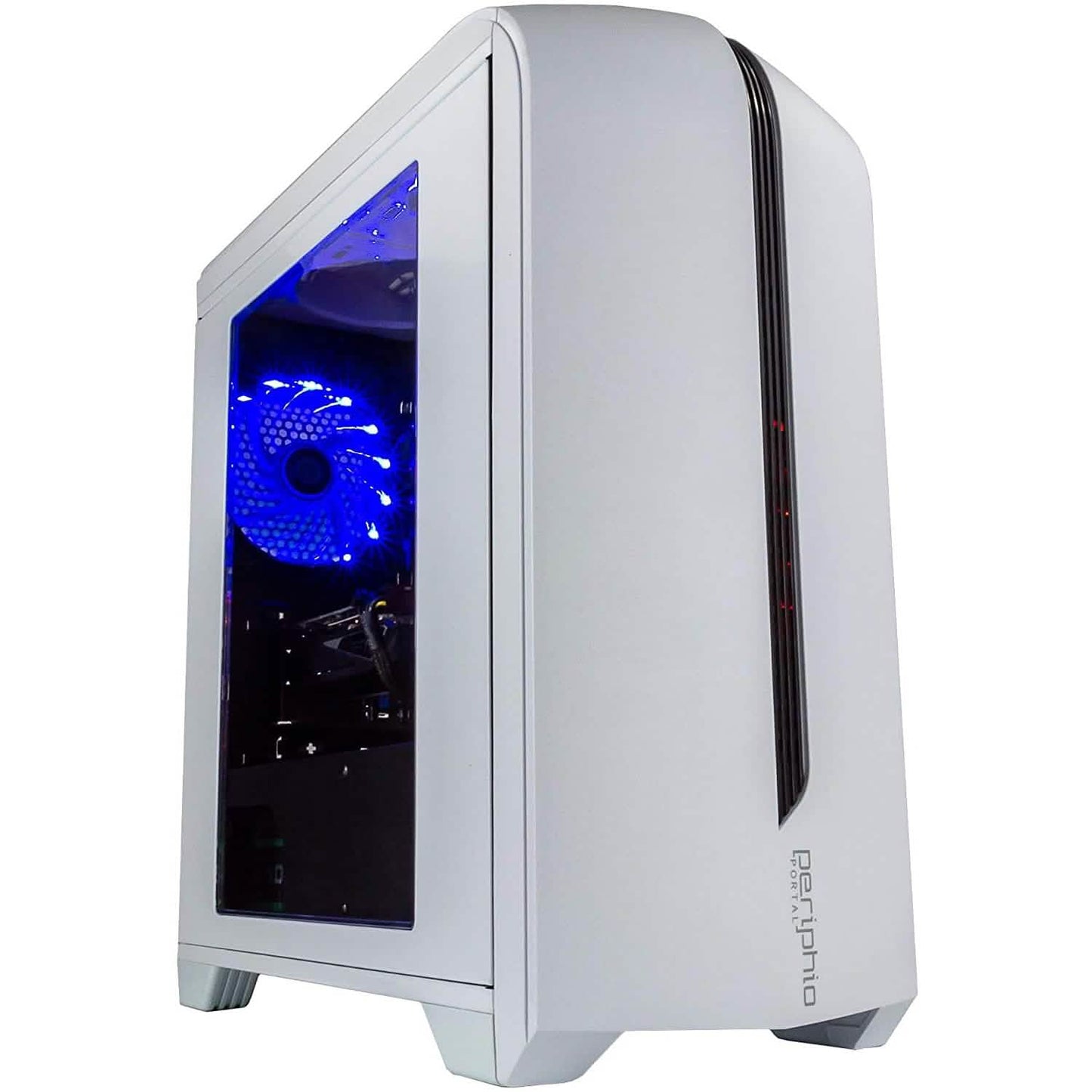 PC de Sobremesa para Juegos Periphio Vortex 16GB RAM 120GB SSD + 500GB 7200 RPM HDD (Reacondicionado)