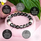 Permission to Pause - The Zebra Jasper Bracelet