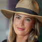 Peter Grimm Erickson - Sombrero fedora de paja