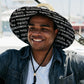 Peter Grimm Sublime Pool Shark Lifeguard - Rye Straw Lifeguard Hat