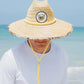 Peter Grimm Sublime Paddle Out Lifeguard - Sombrero de salvavidas de paja de centeno