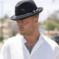 Peter Grimm Rodney - Sombrero Fedora de fieltro de lana