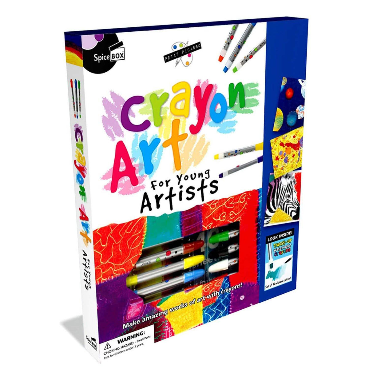 Arte con Crayones Pequeño Picasso
