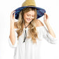 Peter Grimm Sea School - Rye Straw Lifeguard Hat