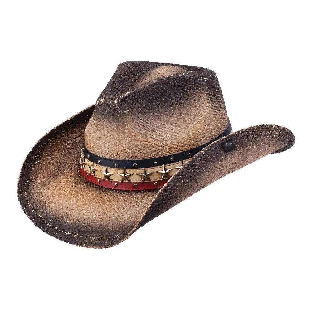 Peter Grimm Hogan - Sombrero vaquero de paja