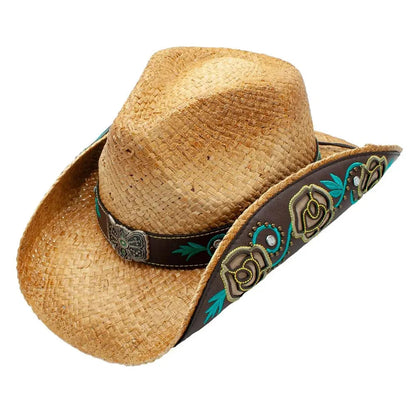Peter Grimm Makenna - Straw Cowgirl Hat