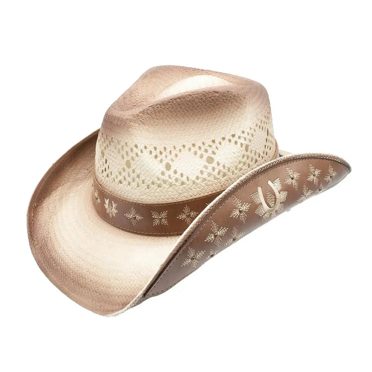 Peter Grimm Gracie - Sombrero vaquero de paja