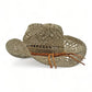 Peter Grimm Gile - Straw Cowboy Hat