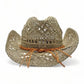 Peter Grimm Gile - Straw Cowboy Hat
