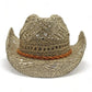 Peter Grimm Gile - Straw Cowboy Hat