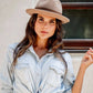Peter Grimm Patrick - Wool Felt Fedora Hat