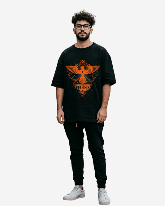 Camiseta extragrande G West Phoenix para hombre