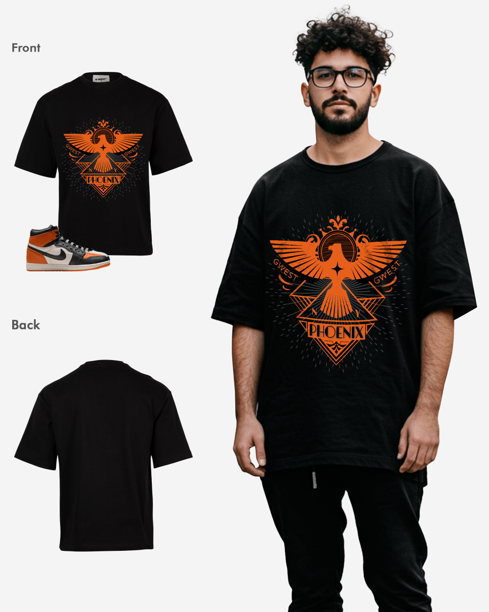 G West Phoenix Oversized T-Shirt Mens